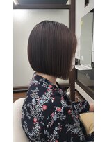 ヘアメイク オレンジトレ(Hair Make ORANGE tre)&nbsp;ミニボブ