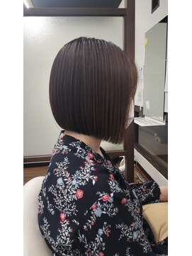 ヘアメイク オレンジトレ(Hair Make ORANGE tre) ミニボブ