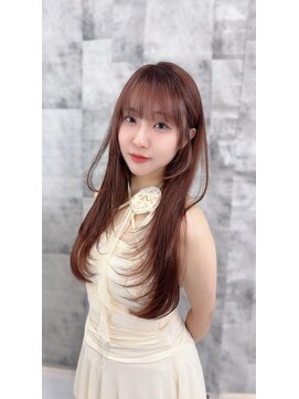 デラ バイ アフロート(DELA by afloat) 美髪トレンドレイヤー