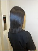 酸性ストレートでツルツル