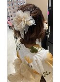 着付け&ヘアセット♪