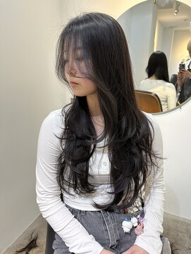 スリー(three) レイヤーカット