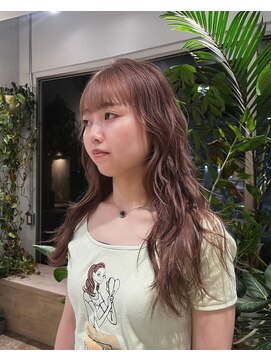 スタン 渋谷(Stam) カール／シアーカラー／セミディ［渋谷／渋谷駅］