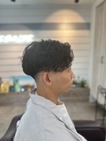 スウェル 船橋店(Swell)&nbsp;#ベリーショート#ダークアッシュ#ニュアンスパーマ#韓国マッシュ