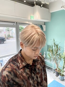 リーホリエ(Lee Horie) 【sakura】ブリーチ2回~ホワイトカラー