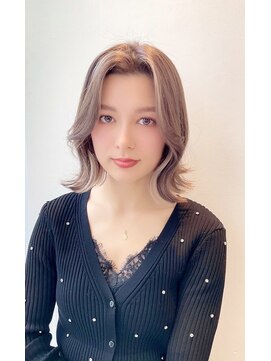 ヒール 大井町店(heel.OOI) 小顔に見せる★オルチャンヘア/韓国/くびれ3【大井町】