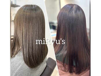 miRyu's【ミリューズ】