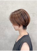 ショートヘア#小田急相模原#ショートヘア#丸みショート