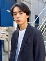 ミンクス 青山店(MINX)&nbsp;MINX青山店川渕 メンズヘアスタイル ニュアンスパーマ