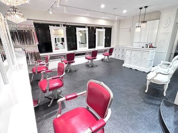 アンリップ ジー(salon unripＧ)の写真/エクステや髪質改善で人気の《unrip》★実力派stylist勢ぞろいのプライベートサロンで贅沢な時間を…♪