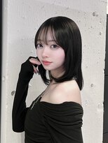 韓国風顔まわりカット