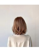 まろやかカラー/柔らかhair/曲線カット【東武宇都宮百貨店６階】