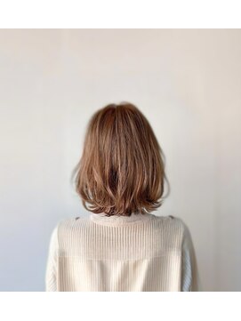 ルージュバイグルーブ(rouge.by.groove) まろやかカラー/柔らかhair/曲線カット【東武宇都宮百貨店6階】