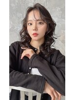 クテン(KUTEN) パーマ風スタイリング