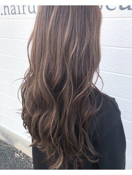 ヘアーデザイン シーベル(HAIR DESIGN SEA BELLE) コントラストハイライト