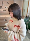 【 YUCCA 】大人可愛い20代30代レイヤーカット/ブラウンカラー