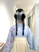 マッシュ 天王寺あべの(MASHU)&nbsp;卒業式ヘア×袴着付け