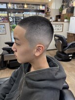 シックスバーバーショップ(SIX BARBER SHOP)&nbsp;バスボーズ