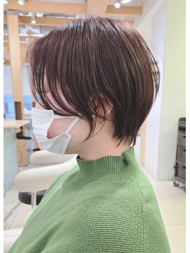アデイ 大森店(AdAy) ショートボブ