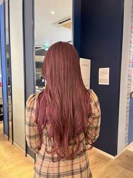 コワファースト 大分(COIFF1RST) ピンクベージュカラー