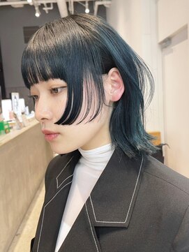 シオン(shion) 美髪前髪カット顔周りレイヤーくびれヘア_ba391032