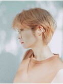 耳掛け☆ショート[髪質改善/ヘッドスパ/縮毛矯正/いわき]