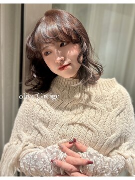 ボタン テンジン(VOTAN tenjin) 【votan_はる】透明感color／前髪カット／お顔周りカット