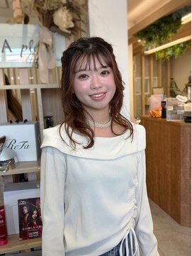 リサプラン(RISA plan) 簡単アレンジ/ベージュカラー/ブリーチカラー/西新/百道浜