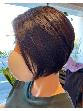 ティーズ フレール T's frere ショートボブ