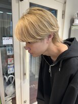 キャンバス バイ ネオリーブ 横浜西口(Canvas by neo.)&nbsp;横浜★ハイトーンウルフケアブリーチ