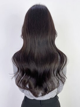 アイティーバイアルバム 八王子店(IT by ALBUM) ロング韓国ヘアくびれヘア美髪顔周りレイヤー_ba544221