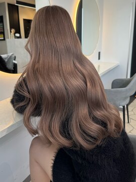 ラピステン 福岡天神 大名店(Lapis) 担当_原島/エクステ/レイヤー/ブリーチ/髪質改善/ブリーチなし