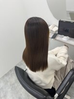 トイロ ウィステリア(toiro wisteria)&nbsp;髪質改善縮毛矯正（髪質改善ストレート）