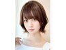 【平日午後からお得】カット＋ダメージレスカラー+トリートメント10400→8940