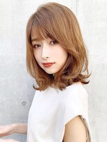 モテ髪ホワイトグレージュ似合わせカット愛され#281f0509