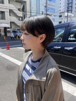 スタイル 茅ケ崎(STYLE)&nbsp;【ハクラ】マッシュショート 丸みショート