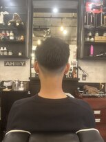ブロートーキョーバーバーショップ 神田店(Bro Tokyo BARBERSHOP)&nbsp;刈り上げスタイル