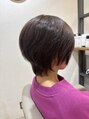 ヘア ルーナ バイ アプリーレ(hair lune by Aprire) 骨格似合わせショートカットもお任せを♪頭の形に合わせたカット