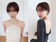 ゼストプラス(ZEST plus)の写真/[カット+カラー+3stepトリートメント￥12320]多彩な色味を再現。白髪を自然にぼかす白髪ぼかしハイライトも