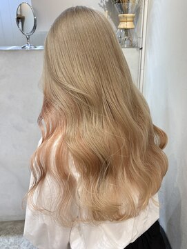 キラ 原宿(KILLA) ホワイトグレージュ/ハイトーン/ミルクティーベージュ/韓国ヘア