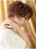 □カーキベージュゆるふわマッシュパーマ405戸田公園20代30代