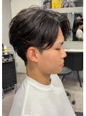 縮毛矯正フェザー