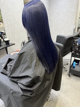 メイドバイスティーン(MADE BY STEEN) ネイビーカラー