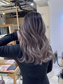 トゥルース 上野店(TRUTH) #シャドウルーツバレイヤージュ