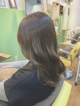 エシカル(ethical) 20代30代40代/ 大人綺麗な透明感ベージュカラー