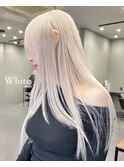 White beige