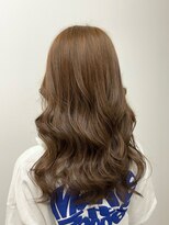 バブルス 春日部店(BUBBLES) ブリーチなしアッシュベージュ♪