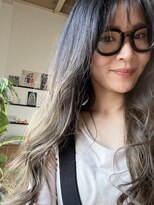 オルガノヘアーギャラリー(OLGANO HAIR GALLERY)&nbsp;大人ロング・グラデーションカラーリング