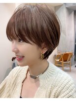 ラフ 立川(Laff)&nbsp;立川 似合わせカット ショートカット ショートボブ ハイライト