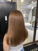 ジブル(Giblle.)&nbsp;【Giblle.】ミルクティーベージュ/透明感カラー/韓国カラー